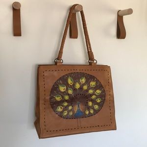 Cleobella Leather Tote